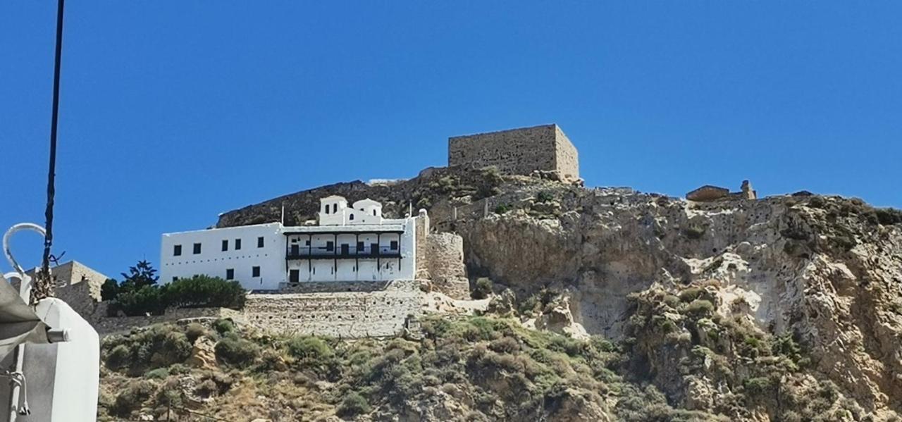 Ftoulis Lägenhet Skyros Exteriör bild